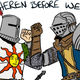 Illustration for article titled Praise the Sun - 12 Minutes of Dark Souls II gameplay!